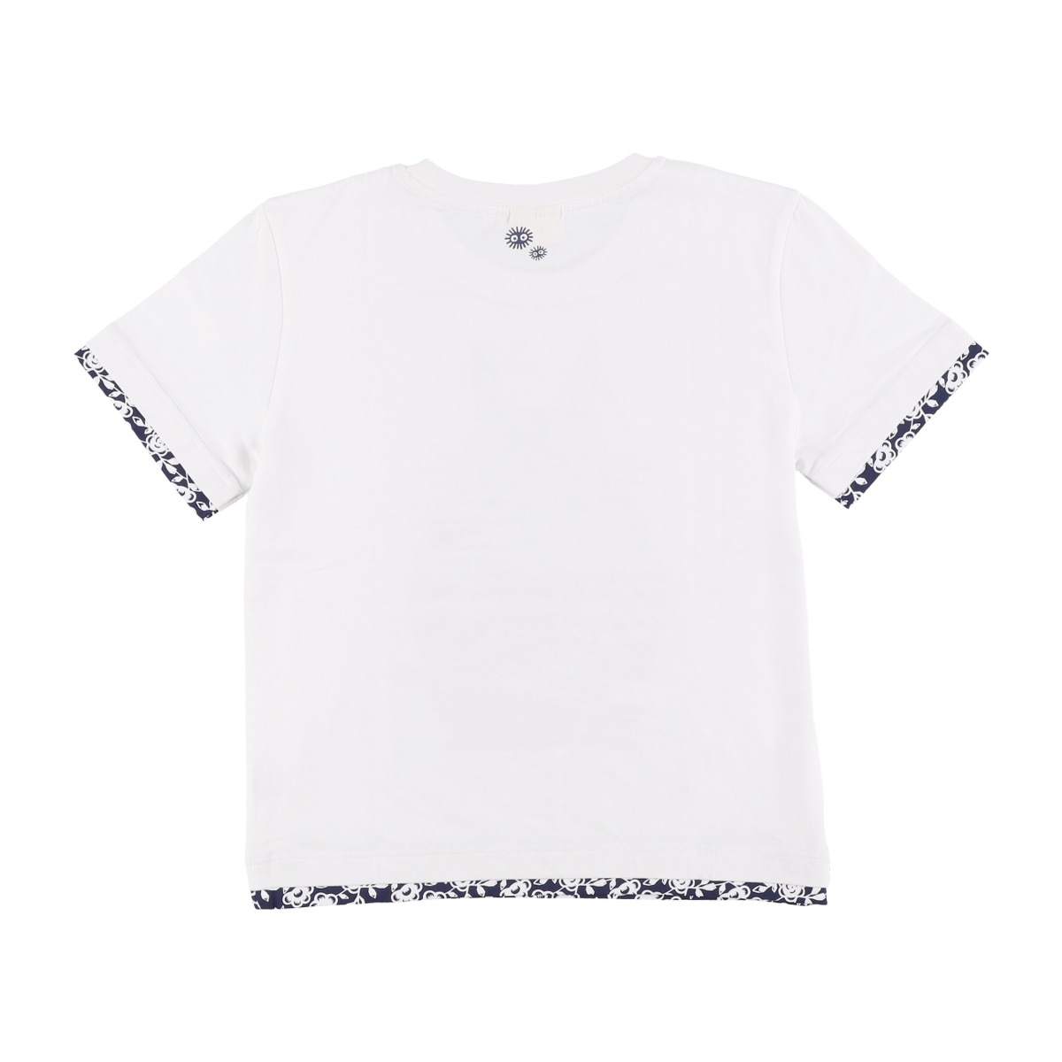 となりのトトロ Tシャツ 中国切り絵風 (白) | どんぐり共和国そらのうえ店