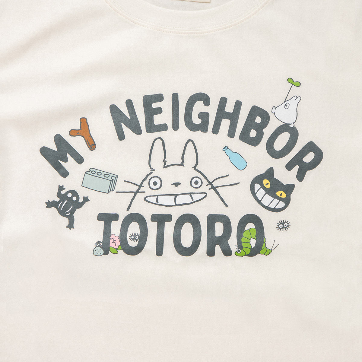 新品 となりのトトロ Tシャツ Mサイズ 草壁家 スタジオジブリ コットン