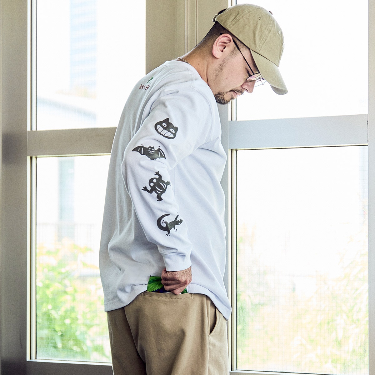 GBL】となりのトトロ ロングスリーブTシャツ オープニング | どんぐり