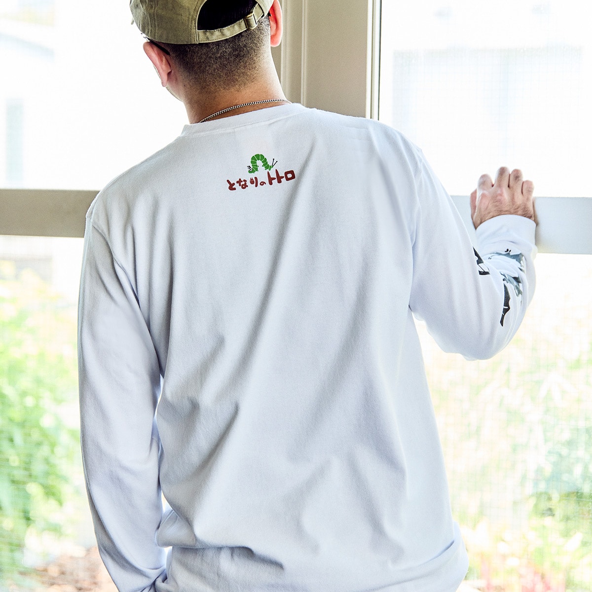 GBL】となりのトトロ ロングスリーブTシャツ オープニング | どんぐり