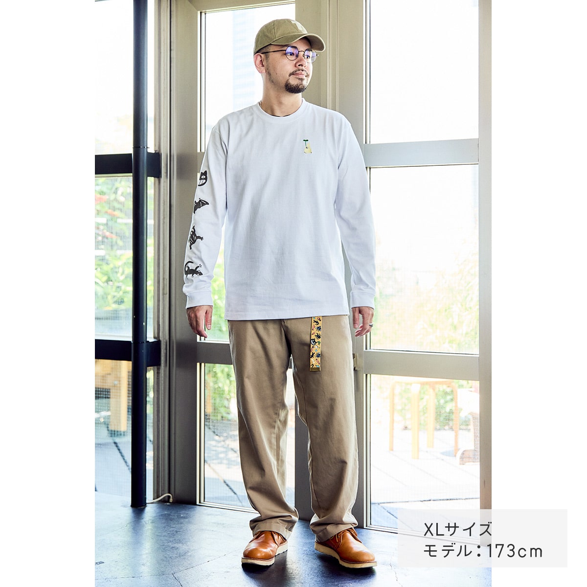 GBL】となりのトトロ ロングスリーブTシャツ オープニング | どんぐり