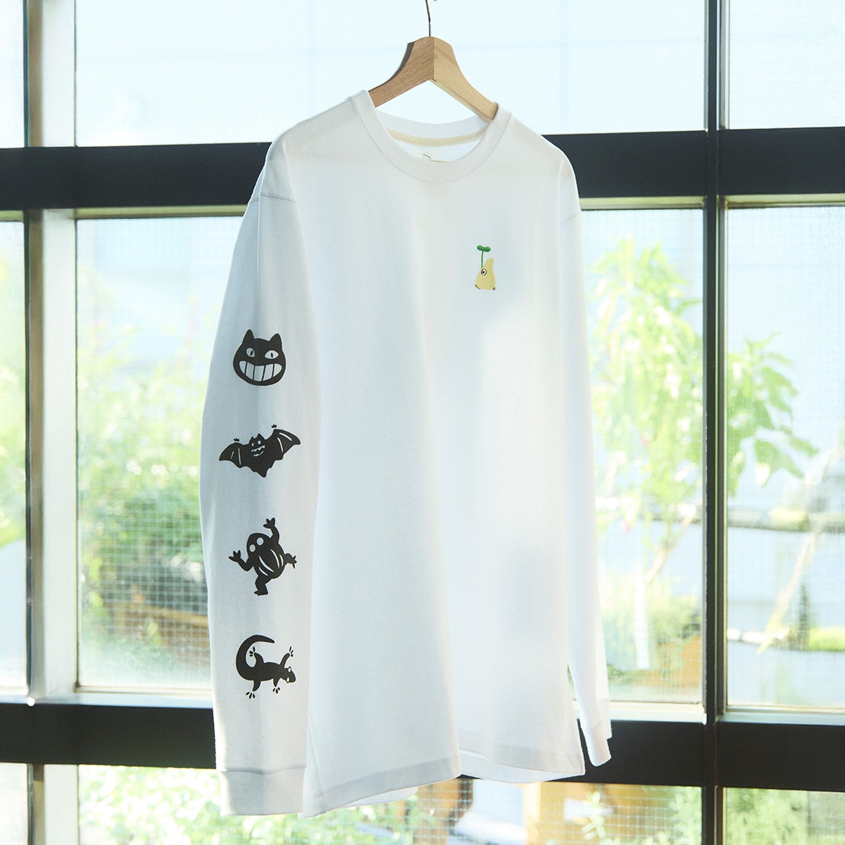 GBL】となりのトトロ ロングスリーブTシャツ オープニング | どんぐり