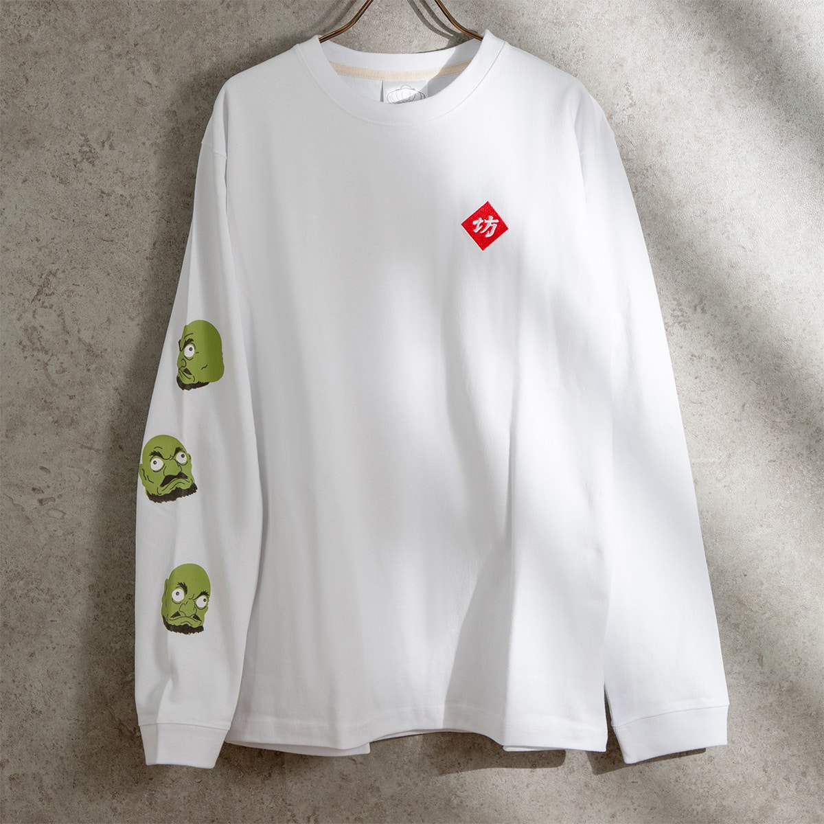 GBL】千と千尋の神隠し ロングスリーブTシャツ カシラ | どんぐり