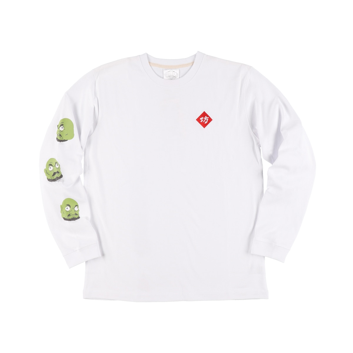 GBL】千と千尋の神隠し ロングスリーブTシャツ カシラ | どんぐり