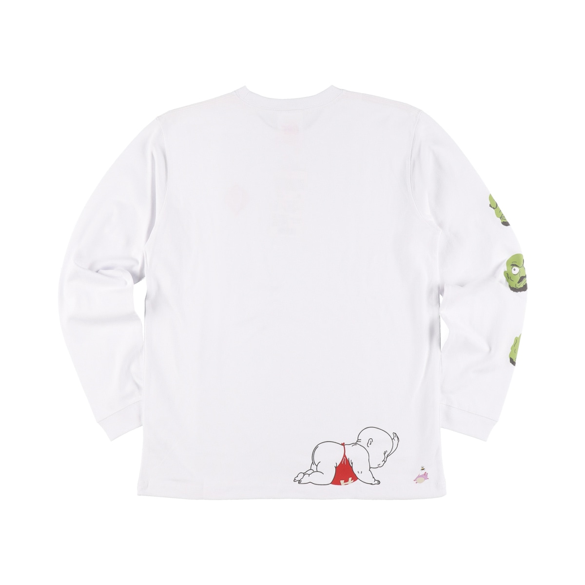 GBL】千と千尋の神隠し ロングスリーブTシャツ カシラ | どんぐり