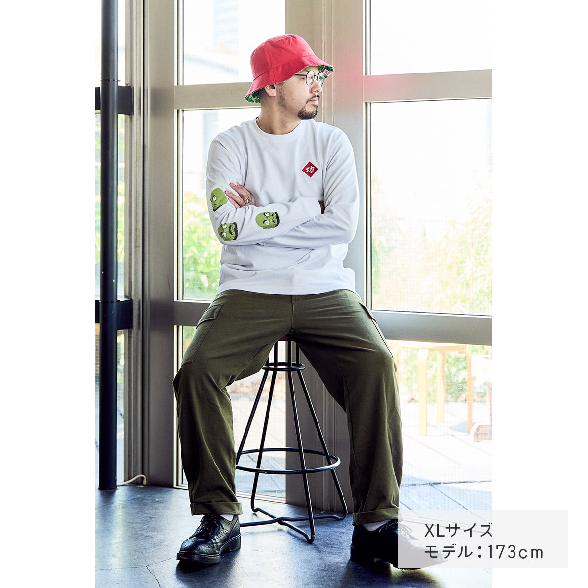 GBL】千と千尋の神隠し ロングスリーブTシャツ カシラ | どんぐり