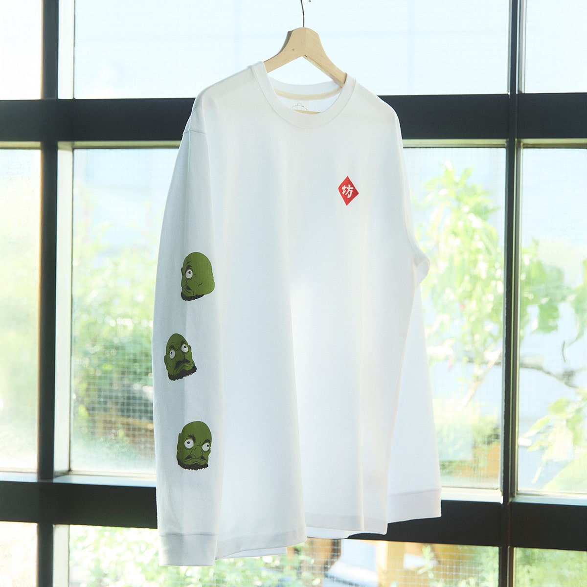 GBL】千と千尋の神隠し ロングスリーブTシャツ カシラ | どんぐり