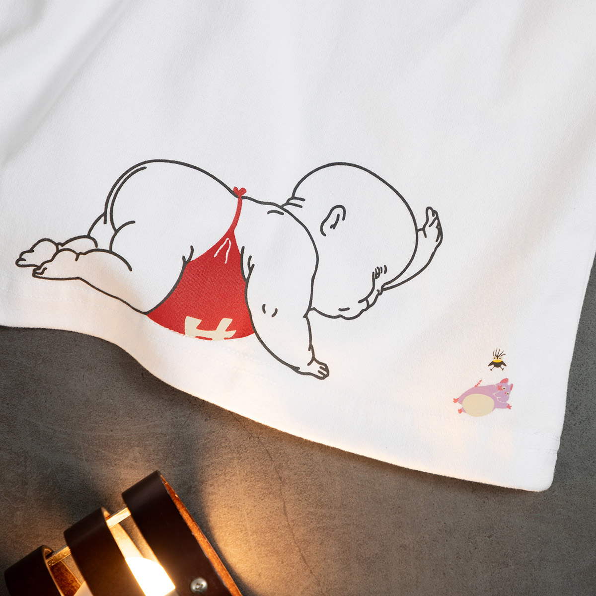 GBL】千と千尋の神隠し ロングスリーブTシャツ カシラ | どんぐり