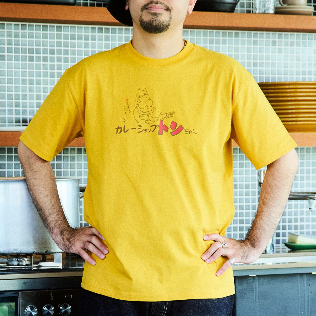 GBL】ギブリーズ episode2 カレーショップトシちゃん Tシャツ 3倍