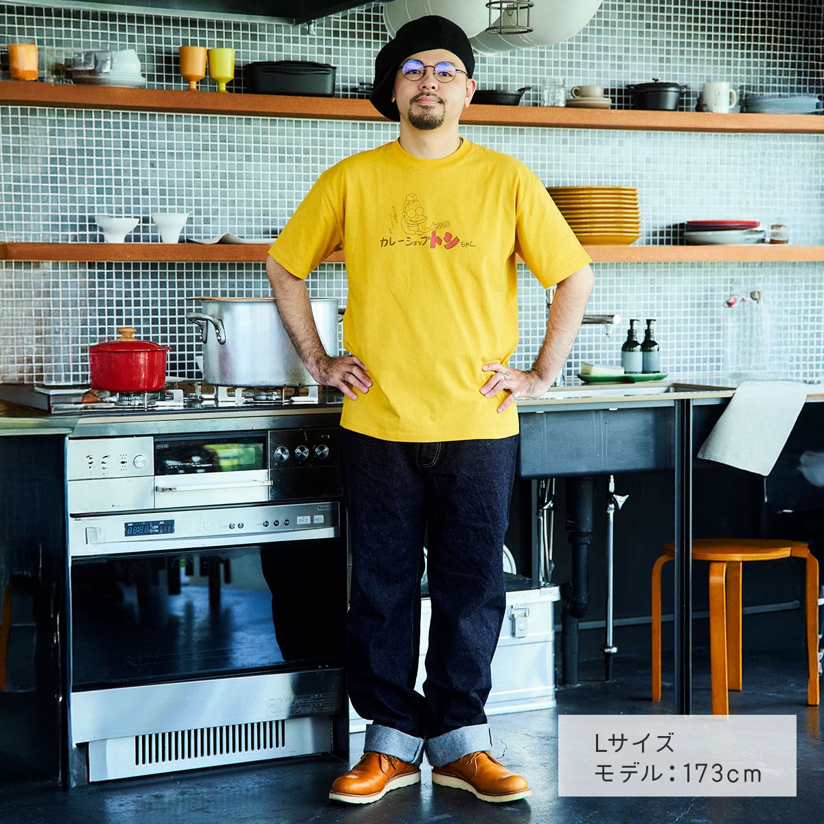 GBL】ギブリーズ episode2 カレーショップトシちゃん Tシャツ 3倍