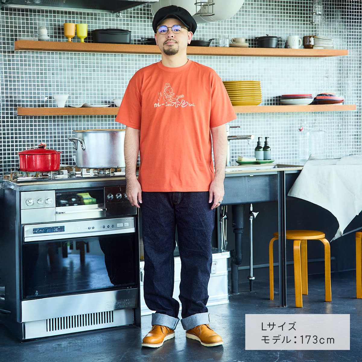 GBL】ギブリーズ episode2 カレーショップトシちゃん Tシャツ 5倍