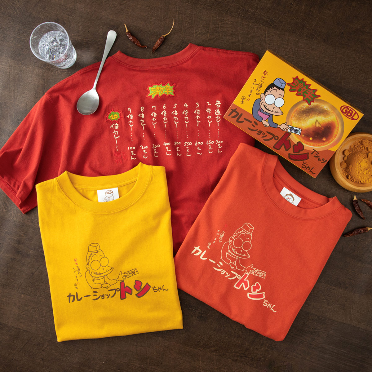 GBL】ギブリーズ episode2 カレーショップトシちゃん Tシャツ 5倍