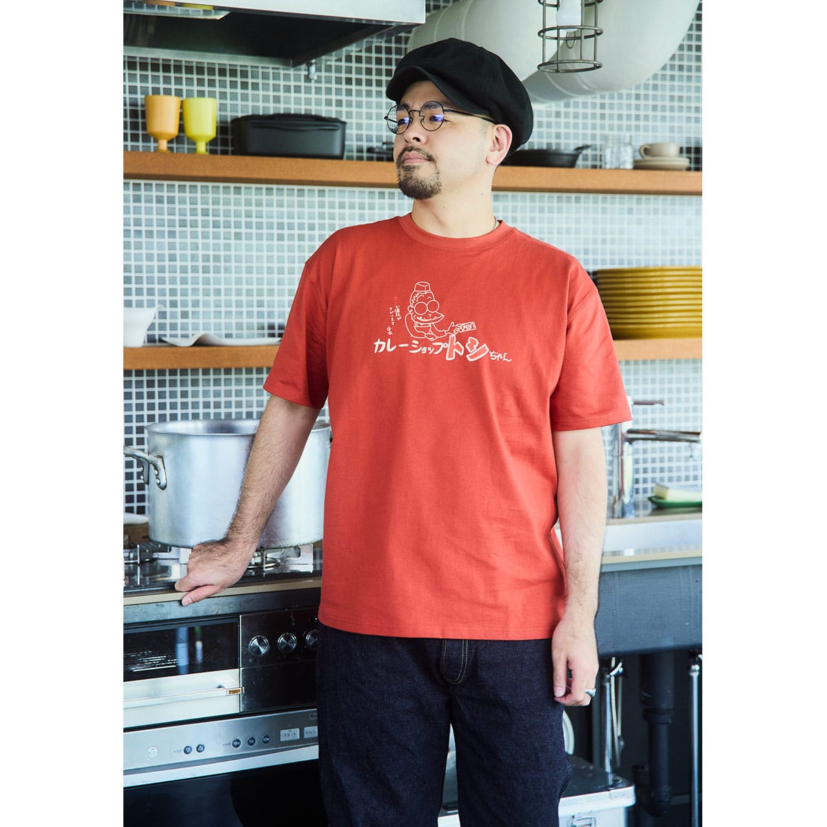 GBL】ギブリーズ episode2 カレーショップトシちゃん Tシャツ 10倍