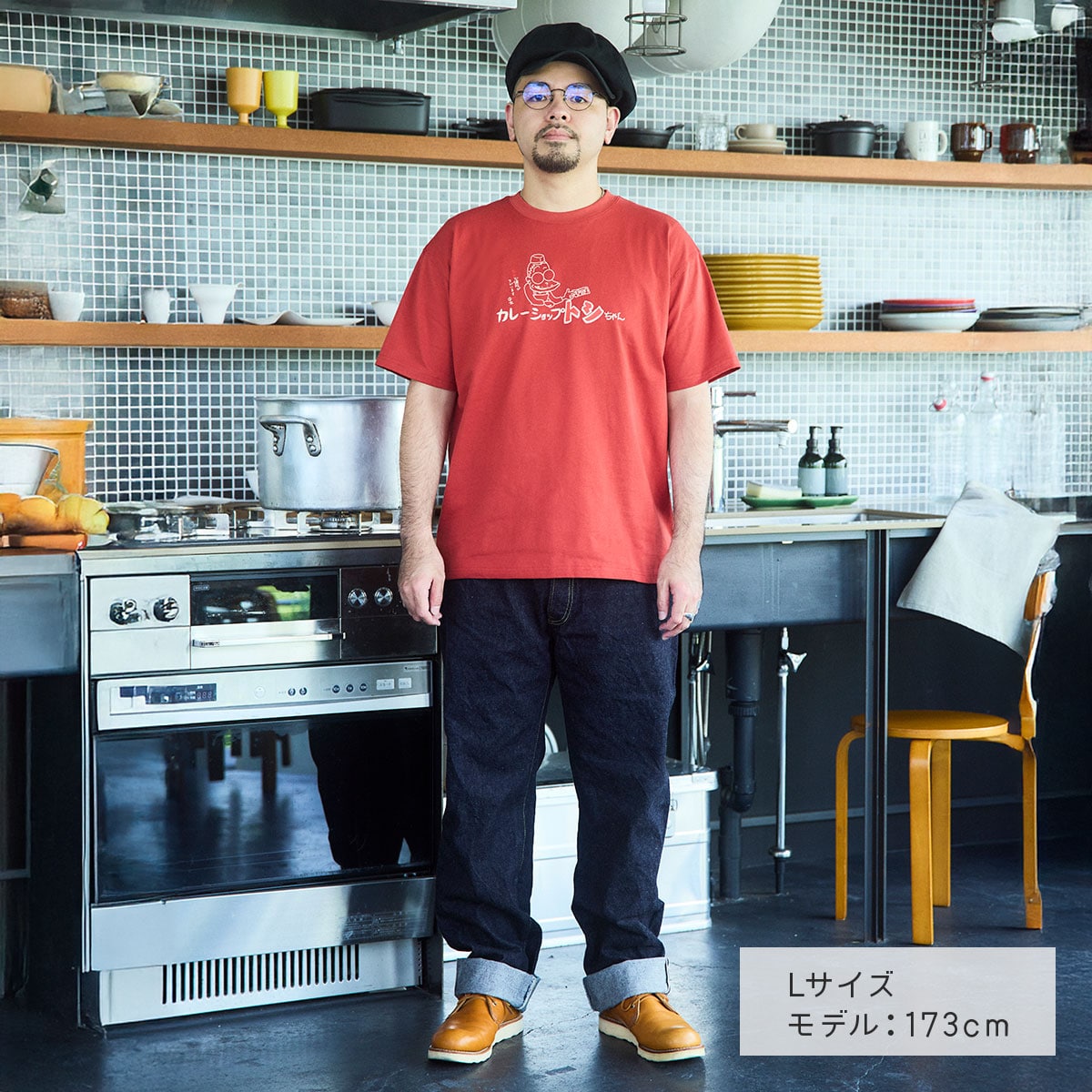 GBL】ギブリーズ episode2 カレーショップトシちゃん Tシャツ 10倍