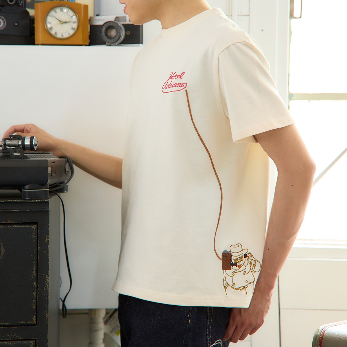 GBL】紅の豚 Classic Tシャツ 飛ばねえ豚はただの豚だ | どんぐり