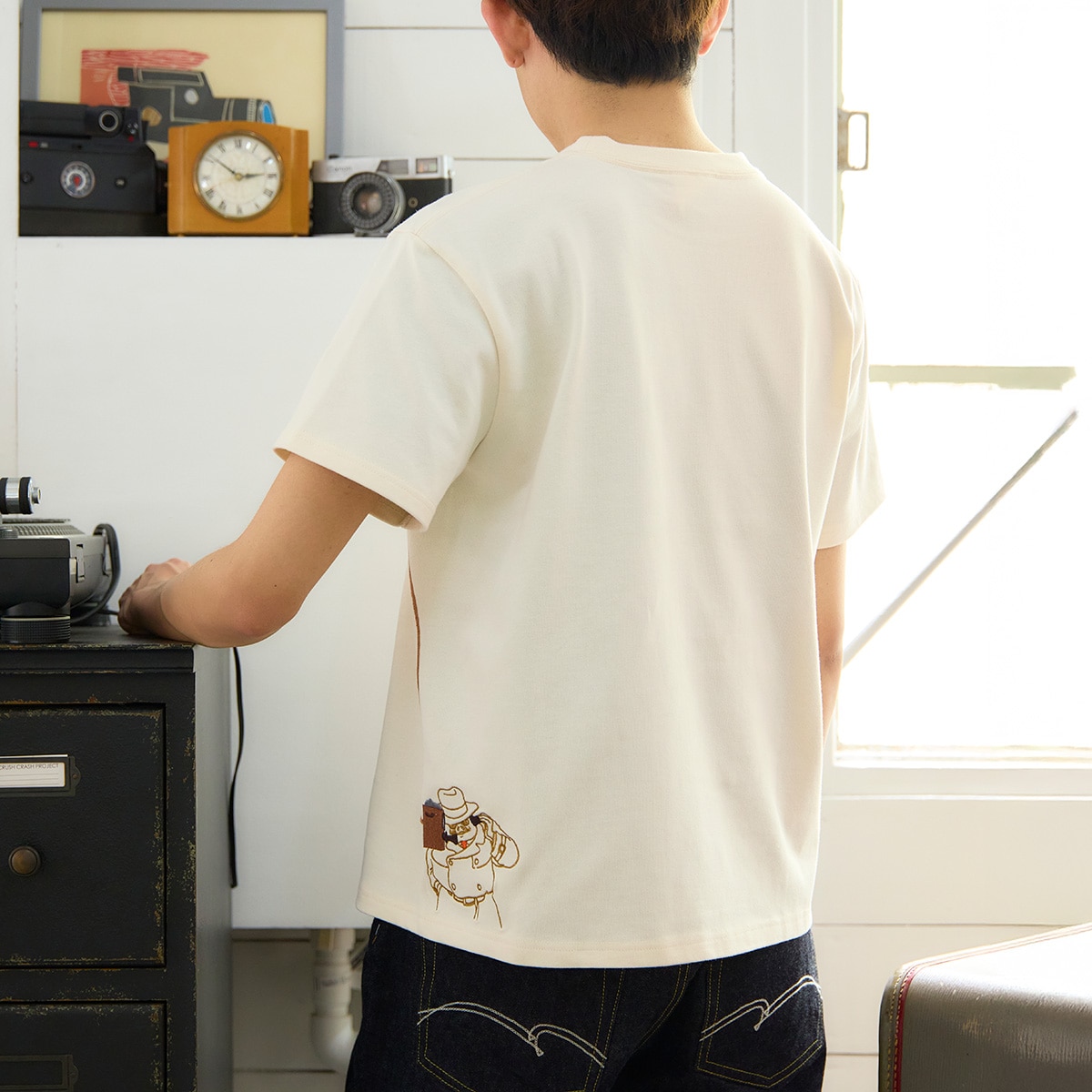 GBL】紅の豚 Classic Tシャツ 飛ばねえ豚はただの豚だ | どんぐり