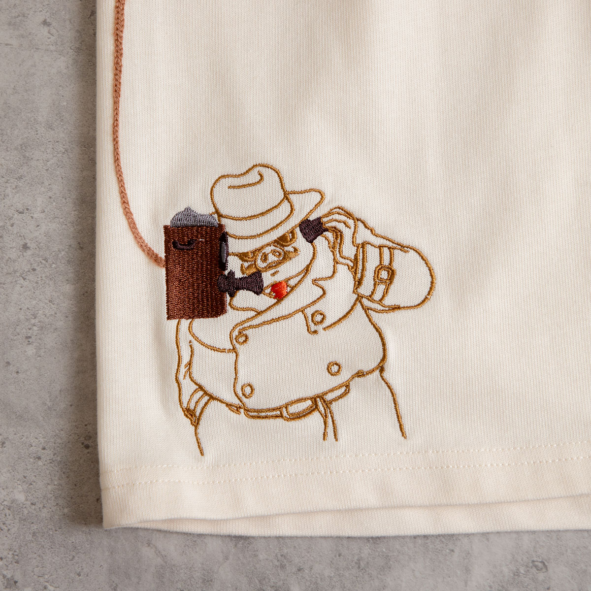 GBL】紅の豚 Classic Tシャツ 飛ばねえ豚はただの豚だ | どんぐり