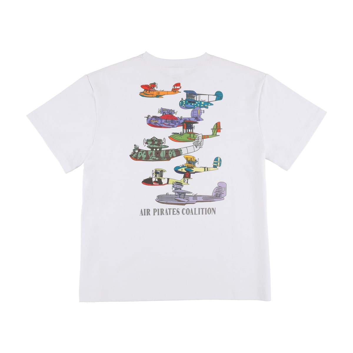 GBL】紅の豚 Classic Tシャツ 空賊連合 | どんぐり共和国そらのうえ店