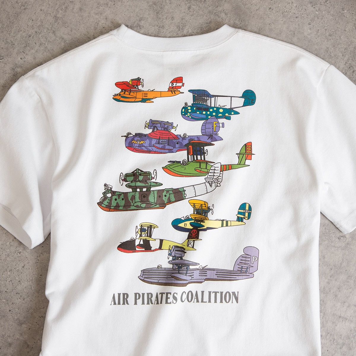 7/11(土)午前10時発売予定》【GBL】紅の豚 Classic Tシャツ 空賊連合