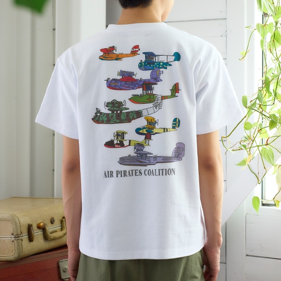 GBL】紅の豚 Classic Tシャツ 空賊連合 | どんぐり共和国そらのうえ店