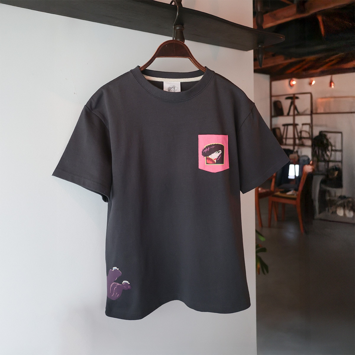 GBL】ハウルの動く城 Classic Tシャツ 荒れ地の魔女とゴム人間