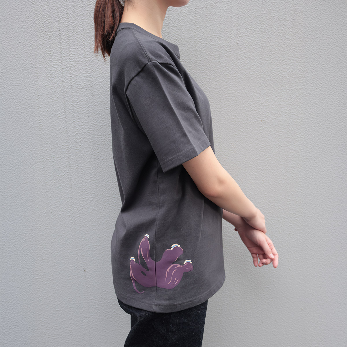 GBL】ハウルの動く城 Classic Tシャツ 荒れ地の魔女とゴム人間