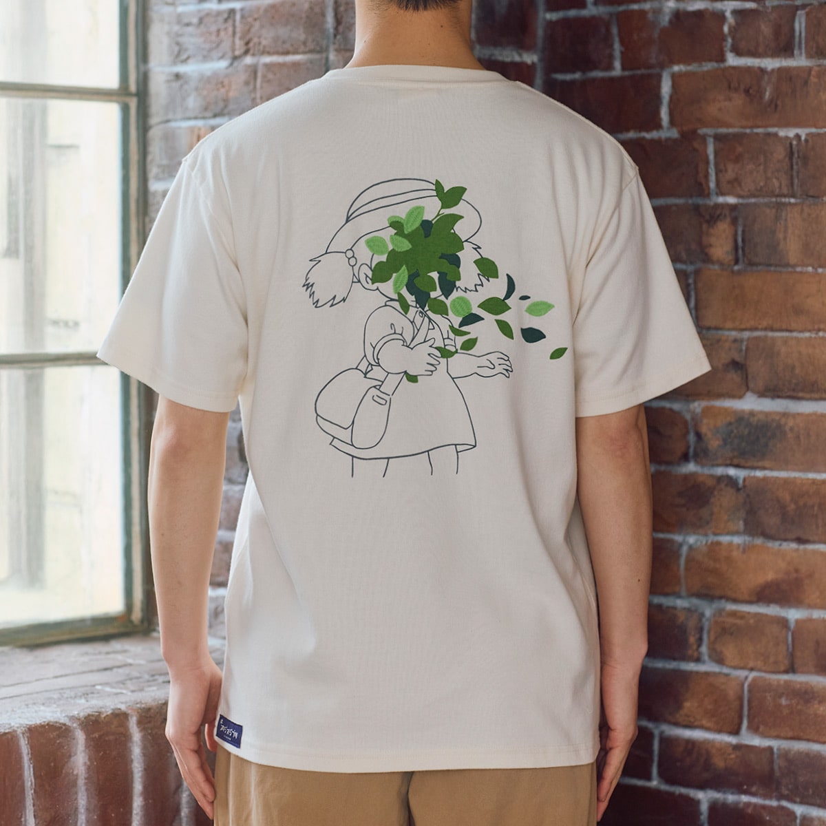 Leory×EBLOA ノベルティTシャツ アートワークドロップTシャツ – LIBEIRO