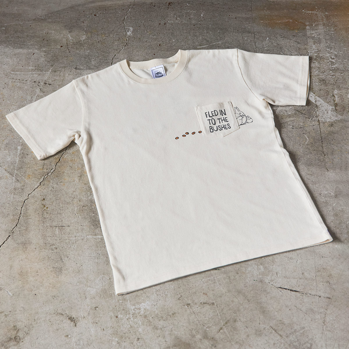 GBL】となりのトトロ BASIC Tシャツ 追いかけっこ (IV) | どんぐり