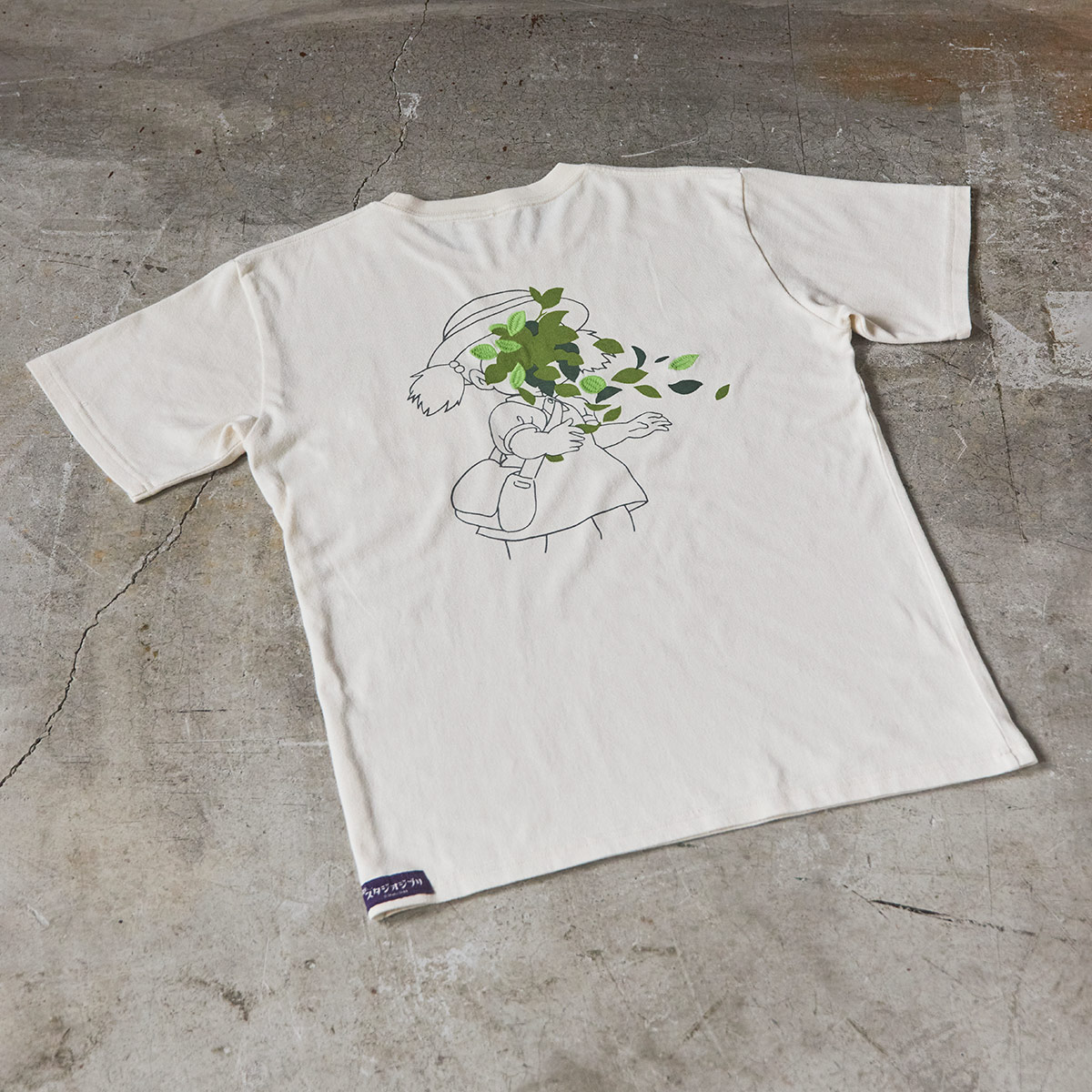 未開封●GBL となりのトトロ リンガー Tシャツ/トトロのT/綿100% 未開封○GBL となりのトトロ リンガー Tシャツ/トトロのT/綿100