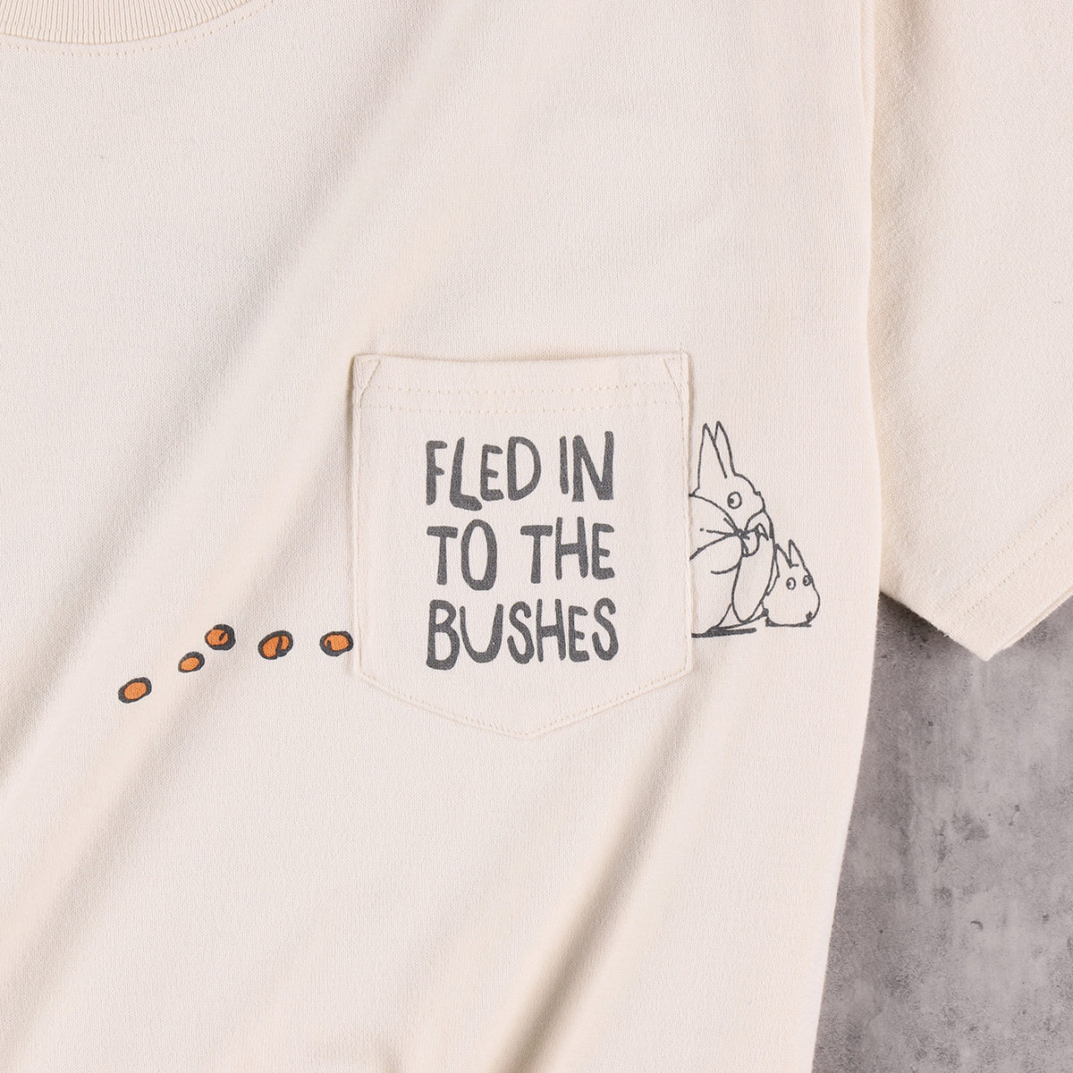 GBL】となりのトトロ BASIC Tシャツ 追いかけっこ (IV) | どんぐり