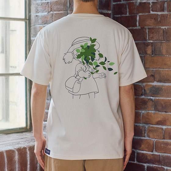 未開封●GBL となりのトトロ リンガー Tシャツ/トトロのT/綿100% スタジオジブリ作品の大人のアメカジブランド『GBL』よりパイピング