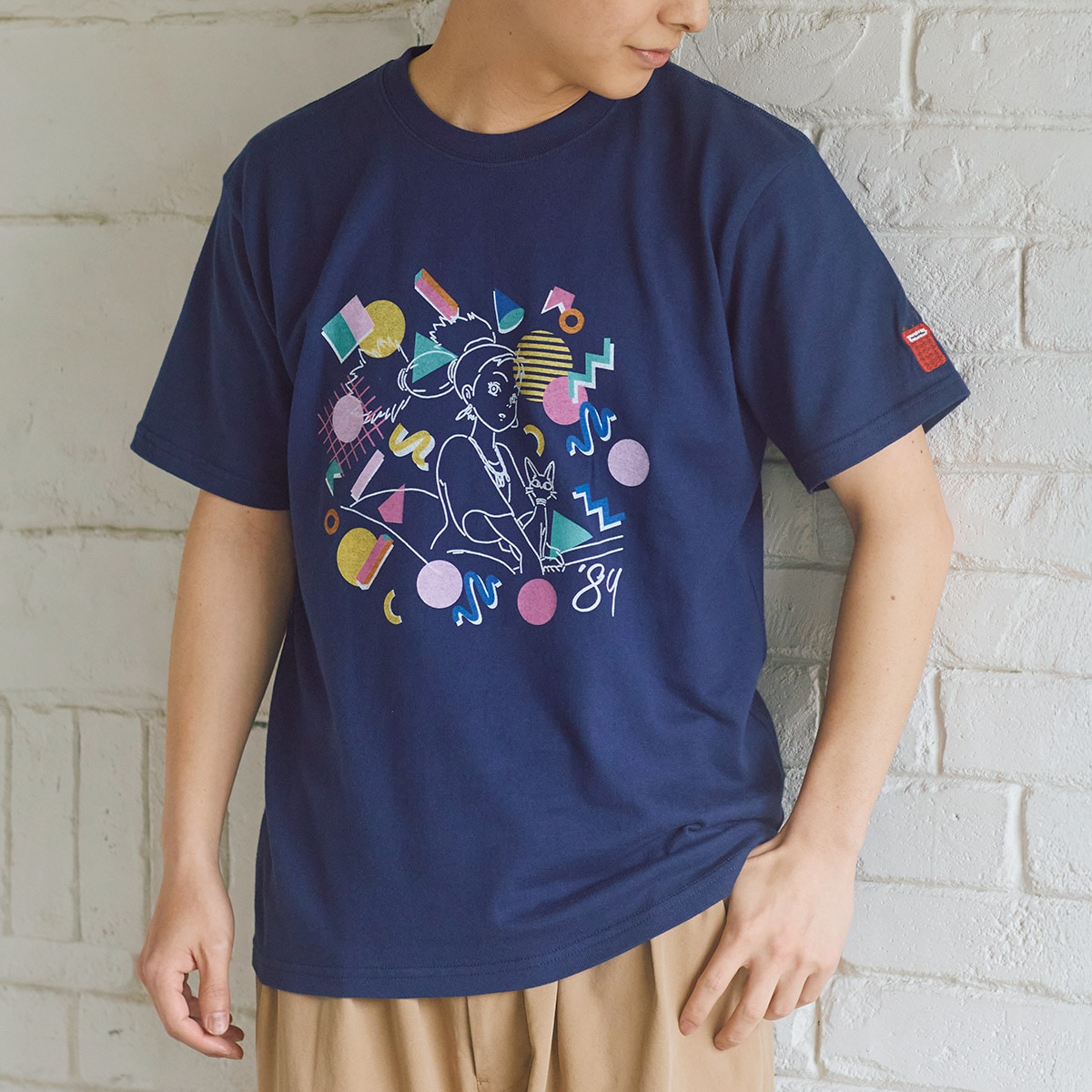 魔女の宅急便　Tシャツ　古着 海外版 公式 オフィシャル スタジオジブリ 映画 KIKI'S DELIVERT