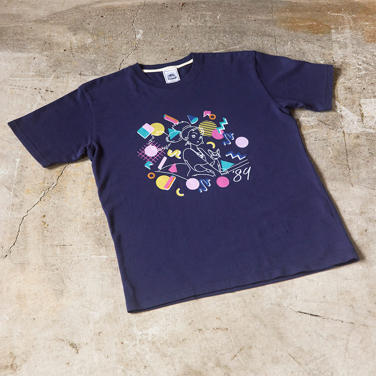 GBL】魔女の宅急便 BASIC Tシャツ 先輩魔女 (NA) | どんぐり共和国そら
