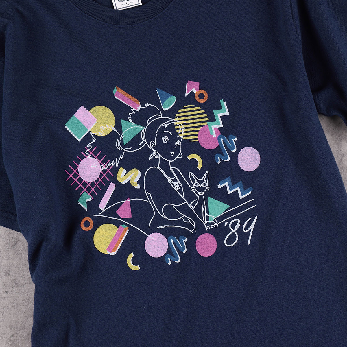 GBL】魔女の宅急便 BASIC Tシャツ 先輩魔女 (NA) | どんぐり共和国そら