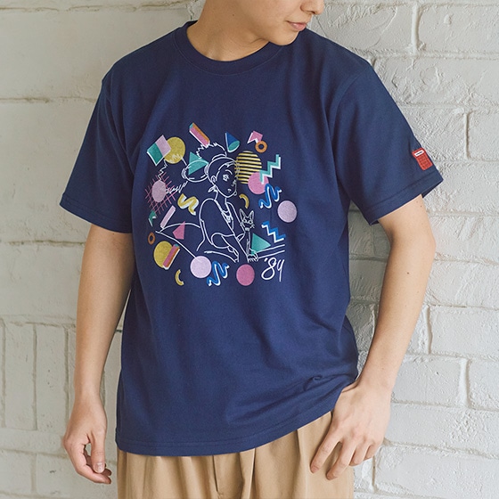 GBL】魔女の宅急便 BASIC Tシャツ 先輩魔女 (NA) | どんぐり共和国そら