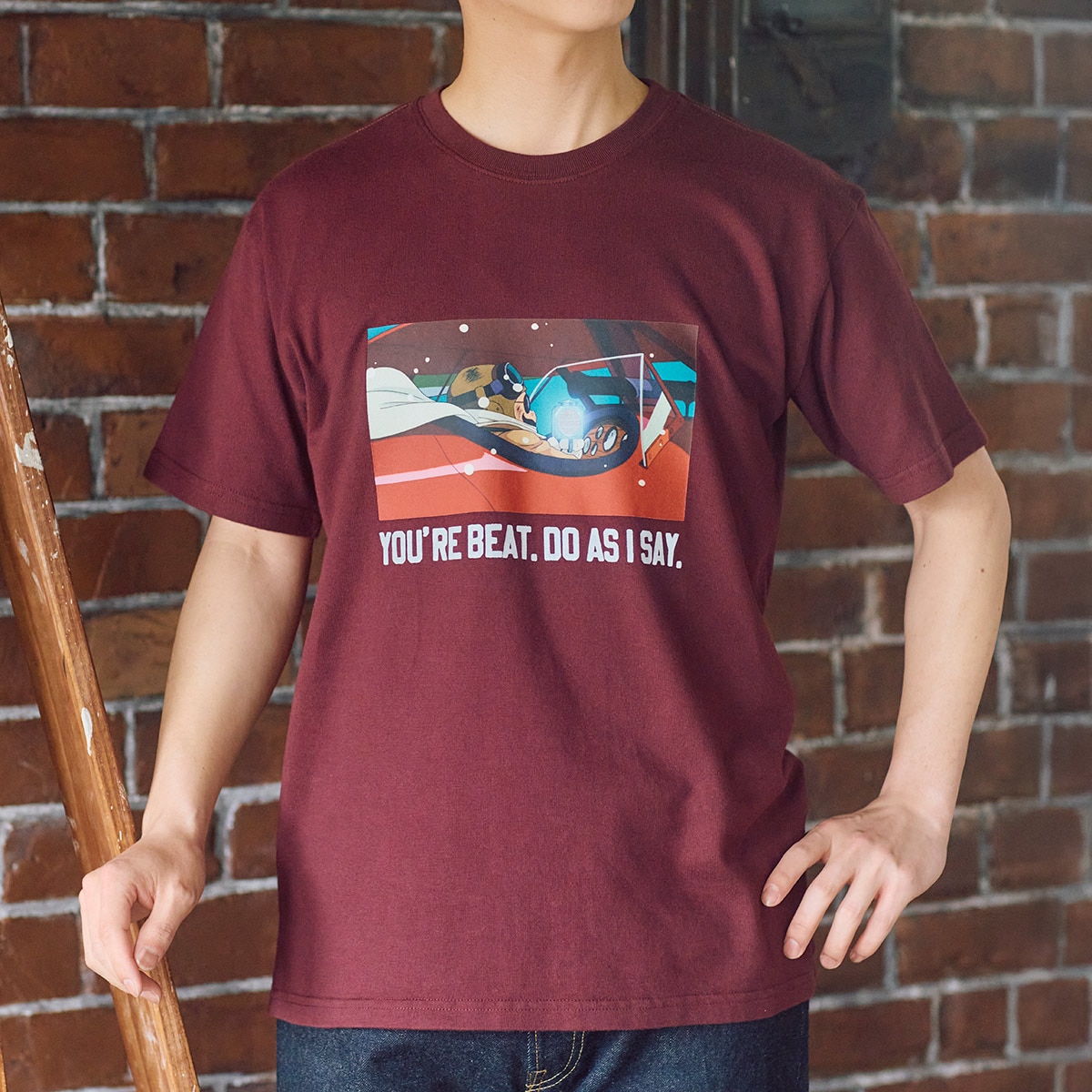 ○予約販売○【GBL】紅の豚 BASIC Tシャツ お前の負けだ話を聞け (BG