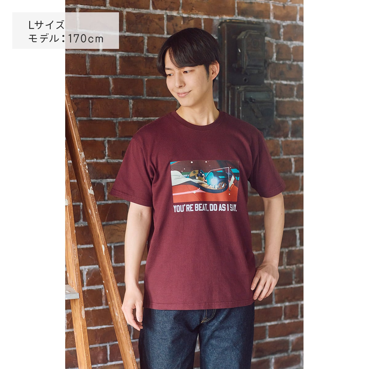 ○予約販売○【GBL】紅の豚 BASIC Tシャツ お前の負けだ話を聞け (BG