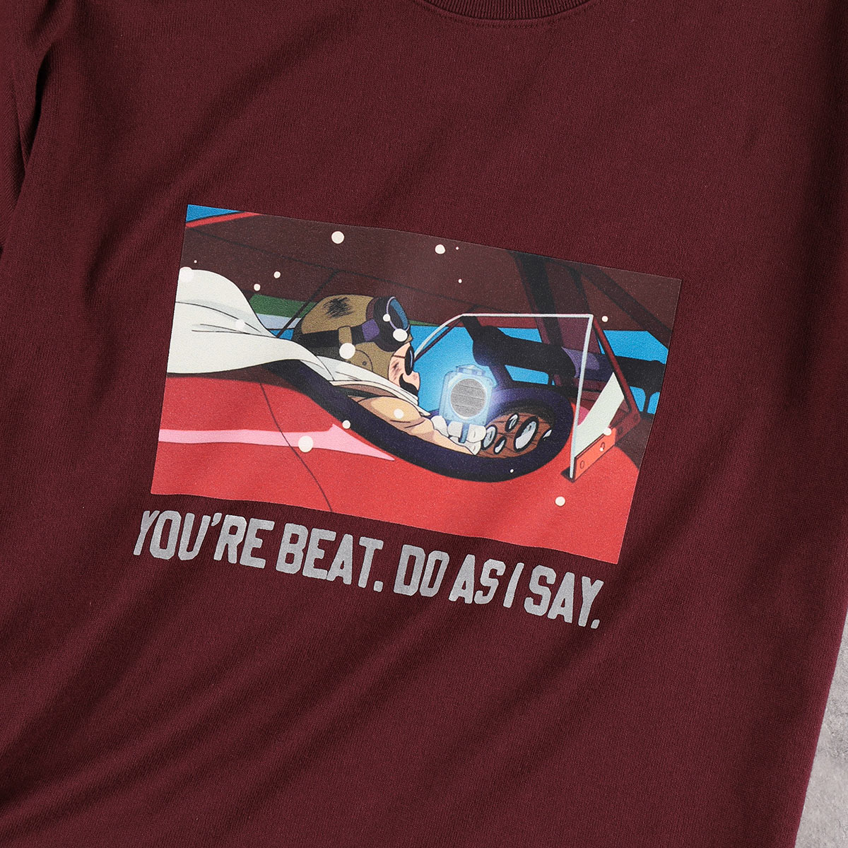 ○予約販売○【GBL】紅の豚 BASIC Tシャツ お前の負けだ話を聞け (BG