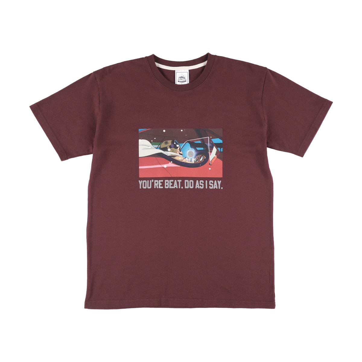 GBL】紅の豚 BASIC Tシャツ お前の負けだ話を聞け (BG) | どんぐり