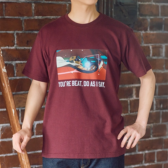GBL】紅の豚 BASIC Tシャツ お前の負けだ話を聞け (BG) | どんぐり