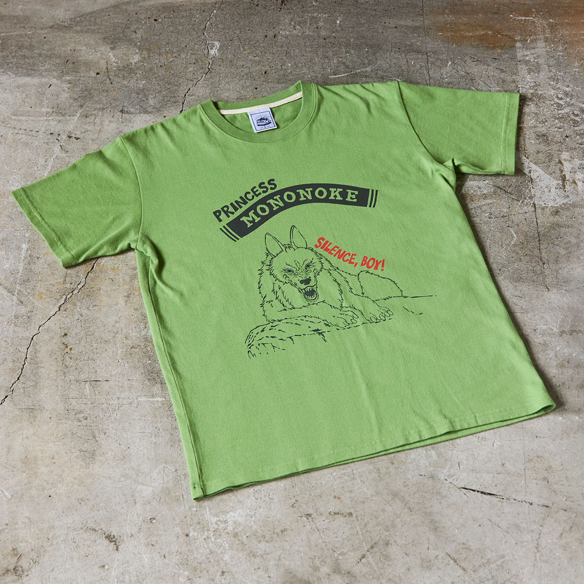 ○予約販売○【GBL】もののけ姫 BASIC Tシャツ 黙れ小僧 (LG)【5月中旬