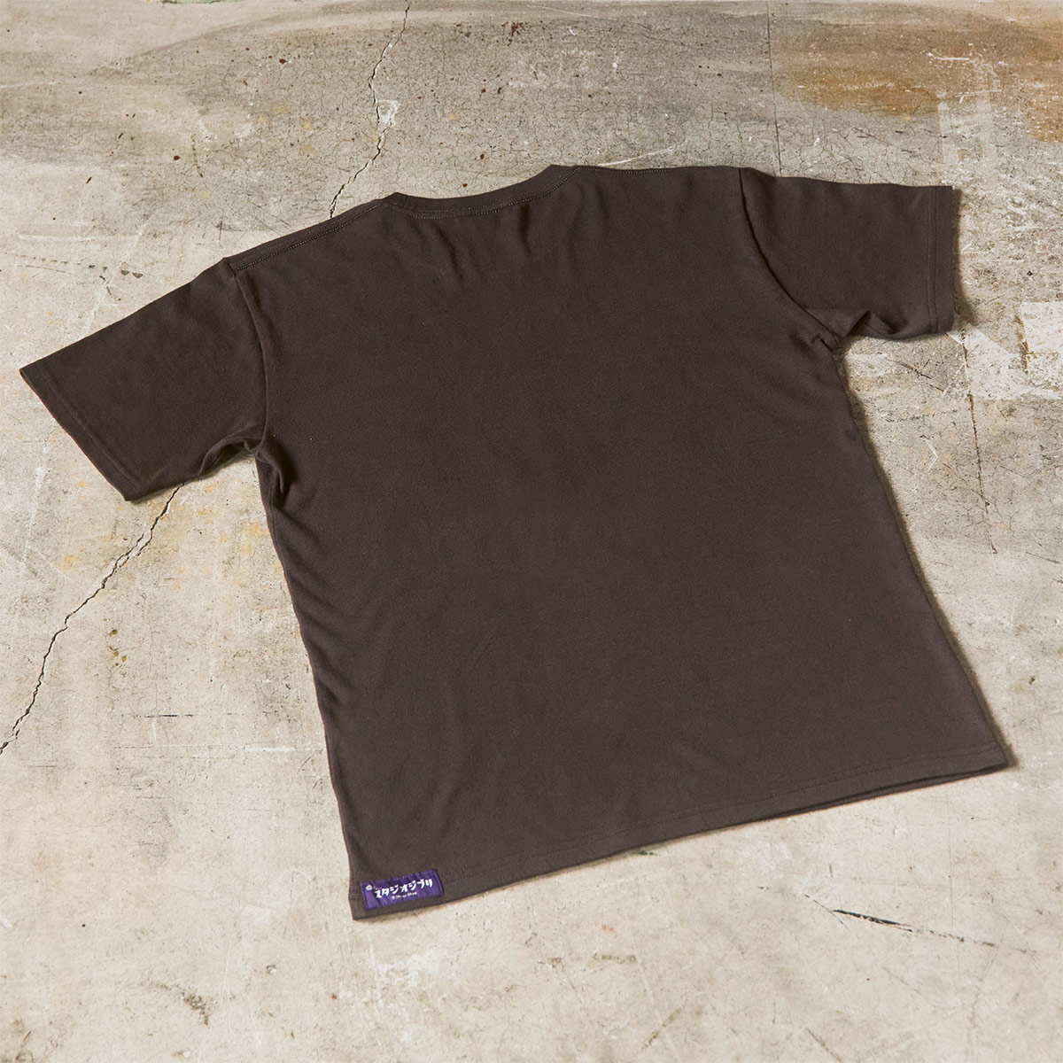 GBL】千と千尋の神隠し BASIC Tシャツ ここに来てはいけない (BK