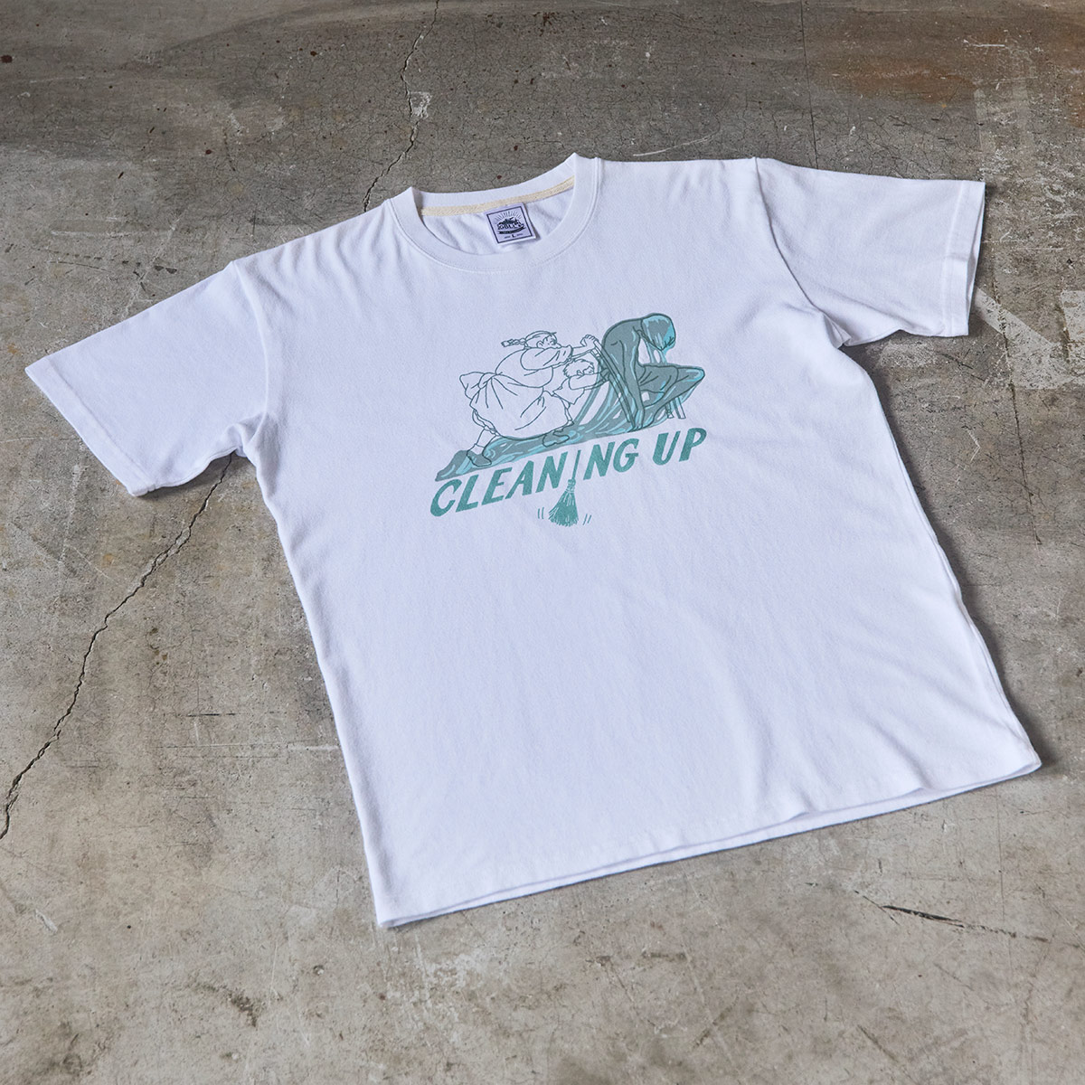GBL】ハウルの動く城 BASIC Tシャツ クリーンアップ (PW) | どんぐり