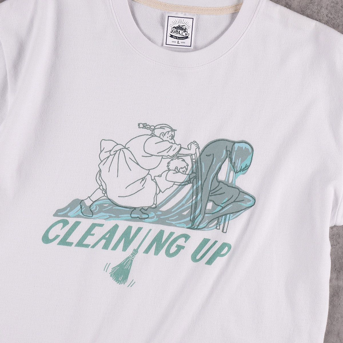 GBL】ハウルの動く城 BASIC Tシャツ クリーンアップ (PW) | どんぐり