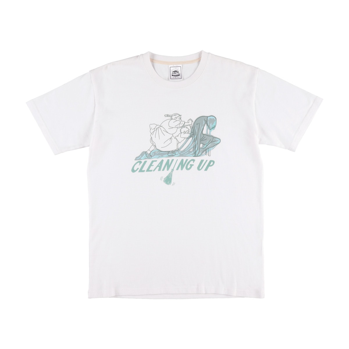 GBL】ハウルの動く城 BASIC Tシャツ クリーンアップ (PW) | どんぐり
