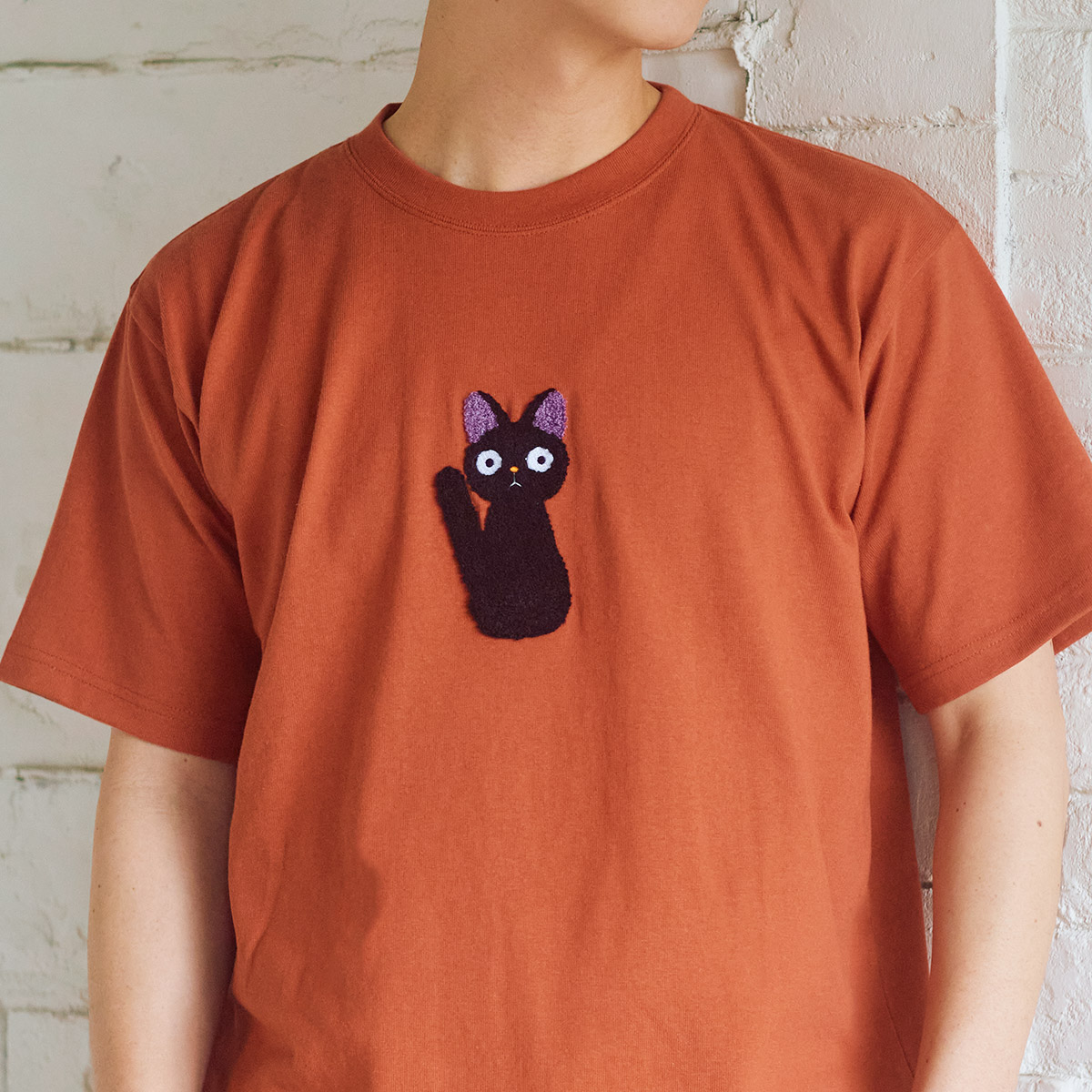 ○予約販売○【GBL】魔女の宅急便 BASIC Tシャツ ぬいぐるみジジ (MC