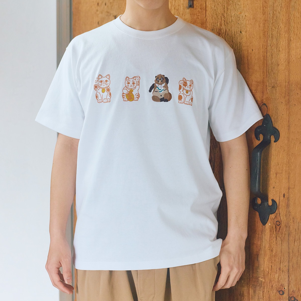 GBL】平成狸合戦ぽんぽこ BASIC Tシャツ 化学練習中 (PW) | どんぐり
