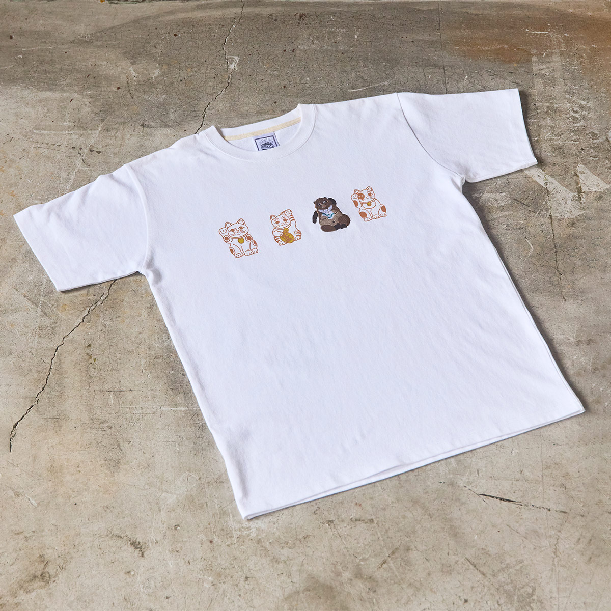 GBL】平成狸合戦ぽんぽこ BASIC Tシャツ 化学練習中 (PW) | どんぐり