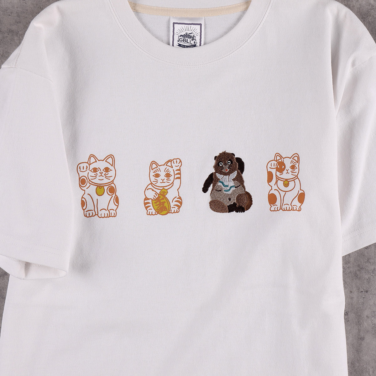 ○予約販売○【GBL】平成狸合戦ぽんぽこ BASIC Tシャツ 化学練習中 (PW