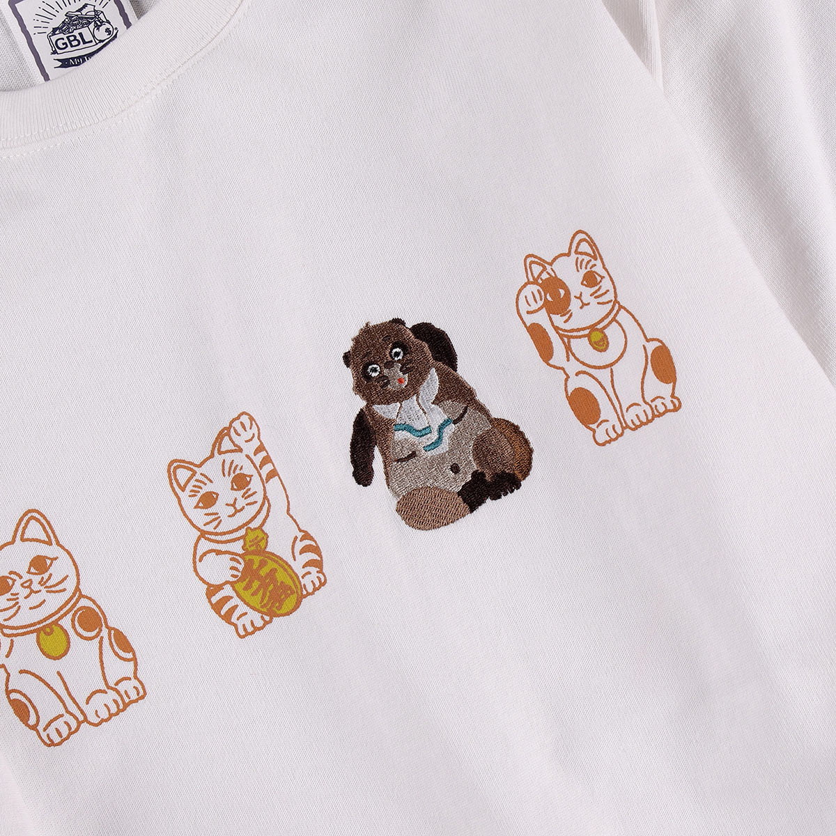 ○予約販売○【GBL】平成狸合戦ぽんぽこ BASIC Tシャツ 化学練習中 (PW